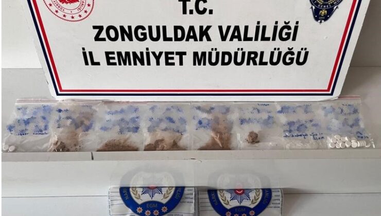 Zonguldak’ta narkotik operasyonu: 9 şüpheli yakalandı