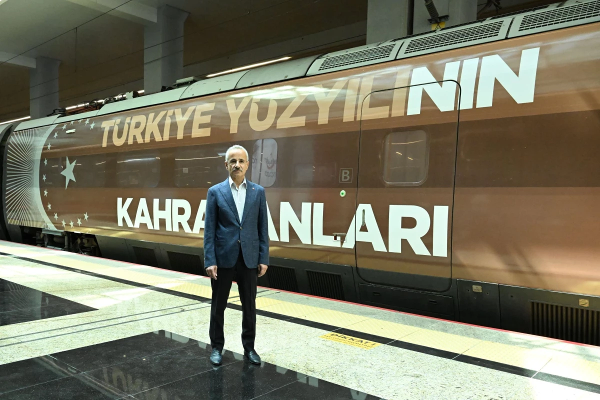 15 Temmuz Demokrasi ve Milli Birlik Treni Yola Çıkıyor