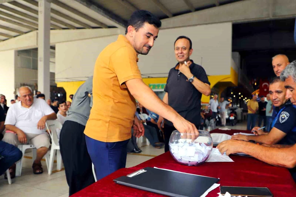 Alanya Cuma Pazarı’nın Yer Değişikliği İçin Kura Çekimi Yapıldı