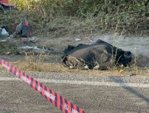 Alaplı’da motosiklet sürücüsü kamyonun altında kaldı: 1 ölü