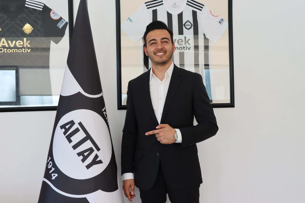 Altay’ın yeni teknik direktörü Gökhan Karaaslan: ‘Altay benim içimde de yer etmeye başladı’