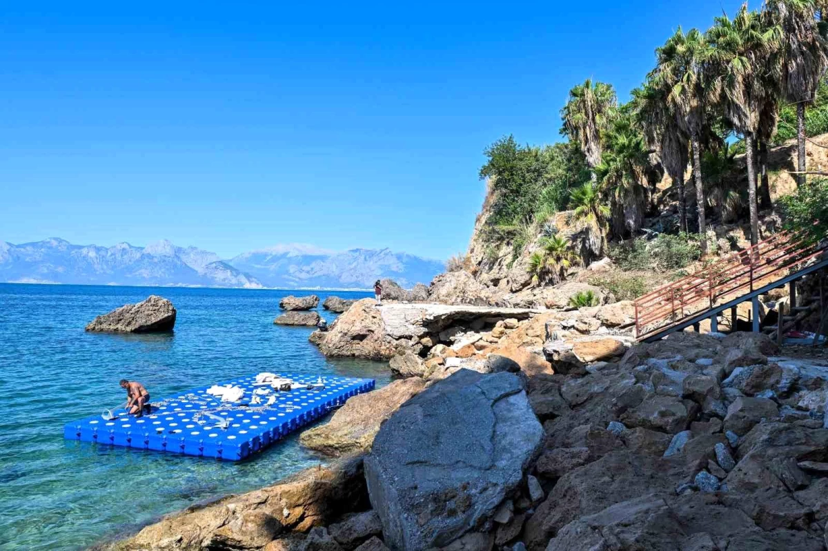 Antalya’da Bambus Plajı Halka Açılıyor