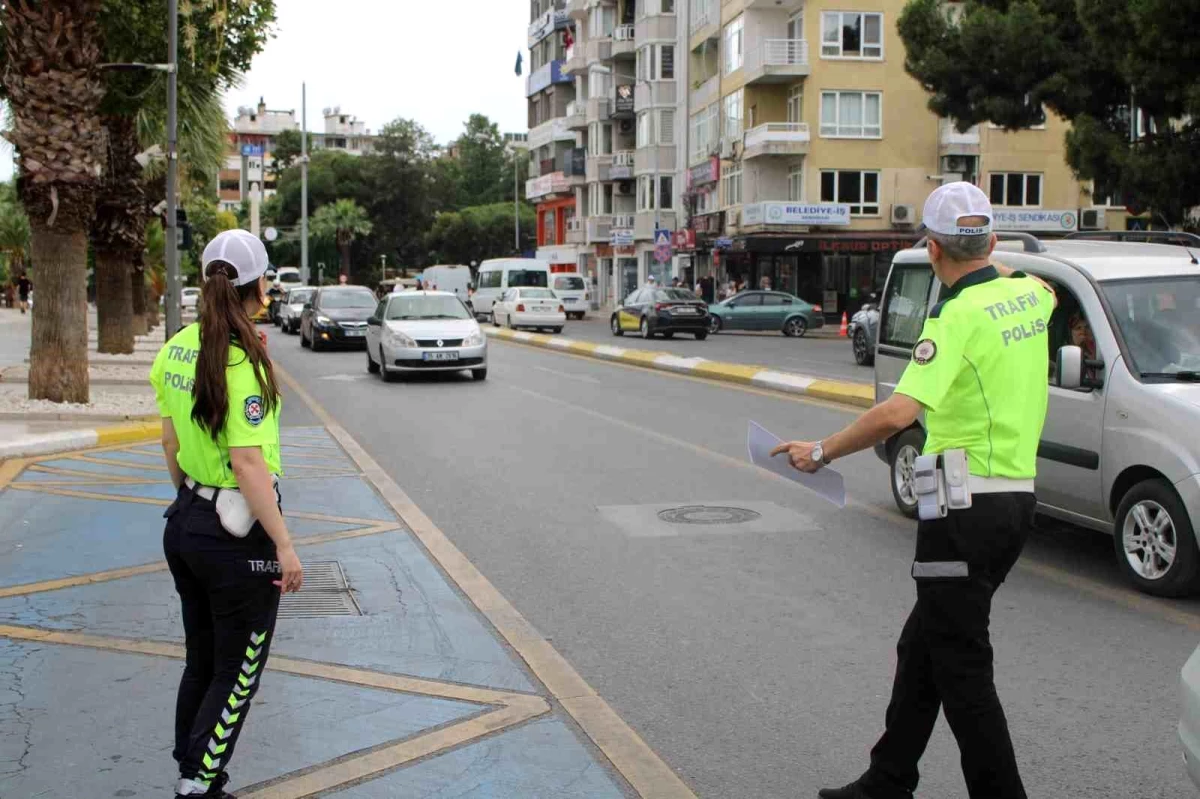 Aydın’da KPSS Sınavı İçin Trafik Tedbiri