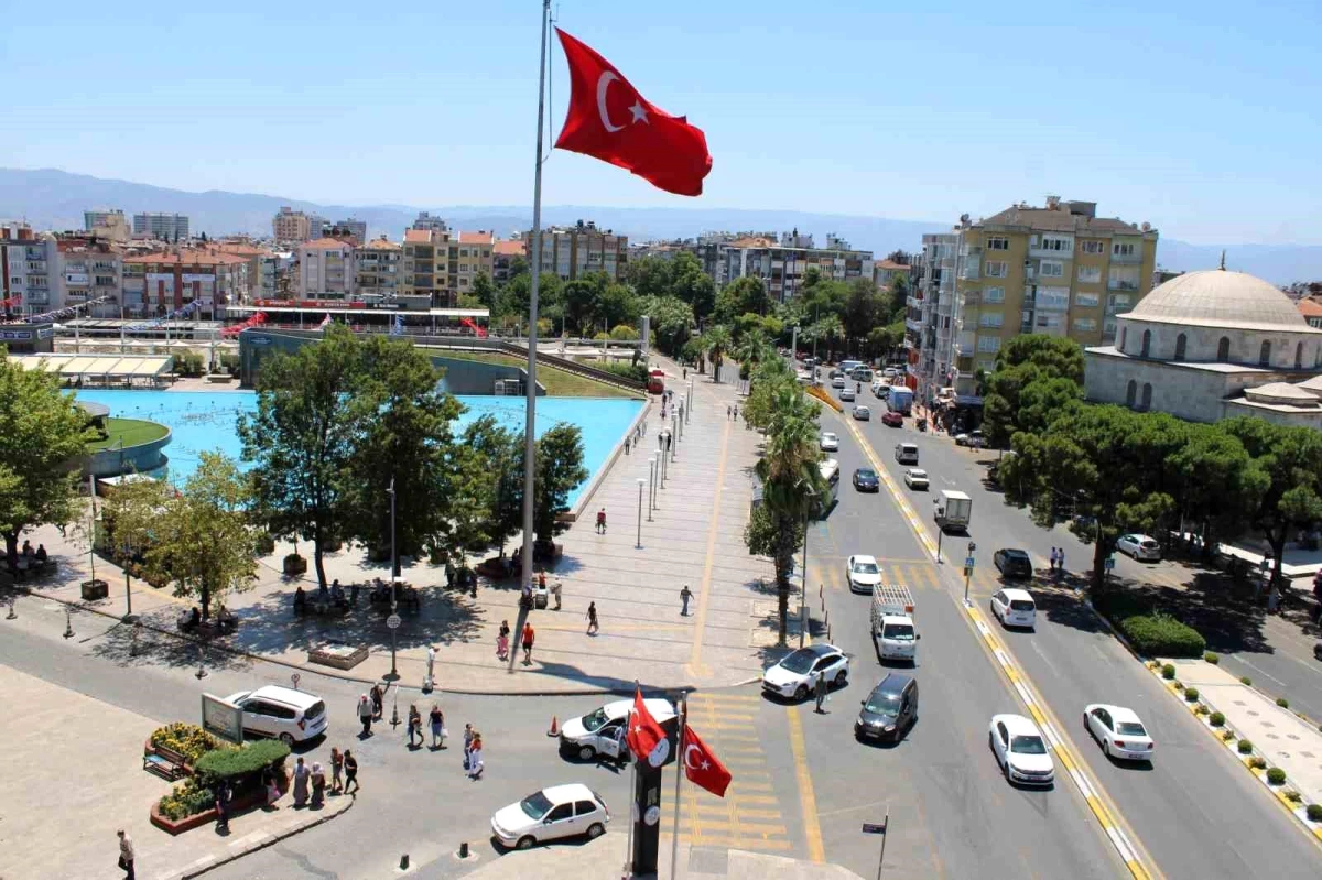 Aydın’da Yabancıların Sayısı Azaldı