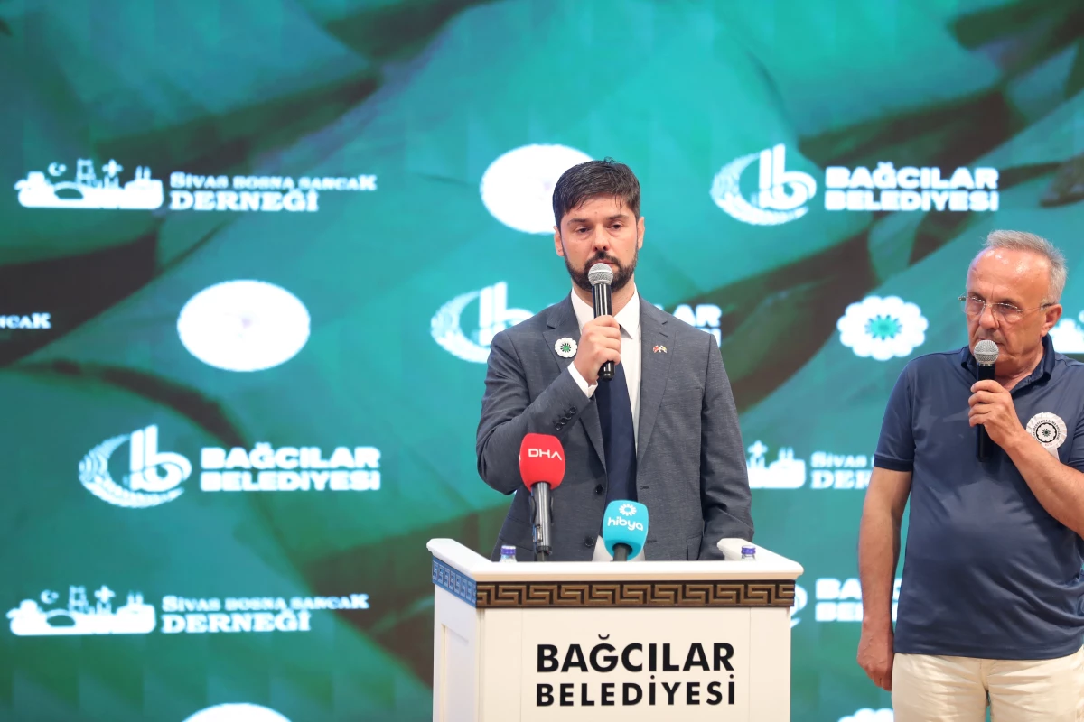 Bağcılar Belediyesi, Srebrenitsa Soykırımı’nı Anma Programı Düzenledi