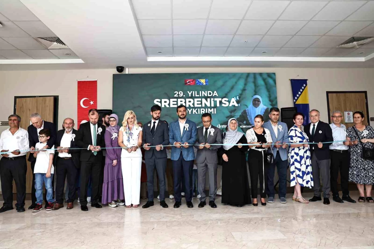 Bağcılar’da Srebrenitsa Soykırımı Anma Programı Düzenlendi