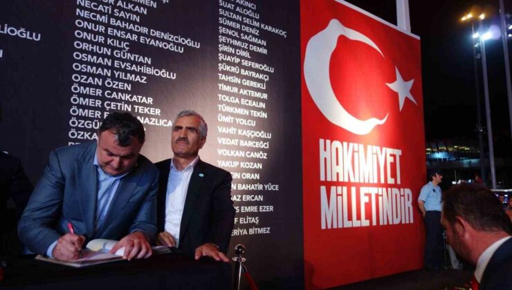 DATÜB Genel Başkanı Kassanov’dan 15 Temmuz mesajı