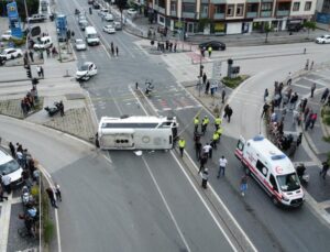 Düzce’de Haziran ayında 240 kaza meydana geldi