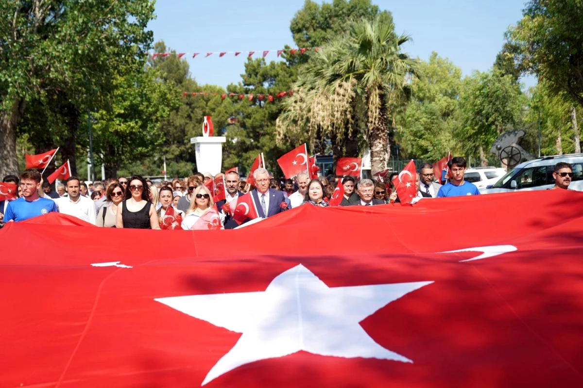 Ege Üniversitesi, 15 Temmuz’u anma programı düzenledi