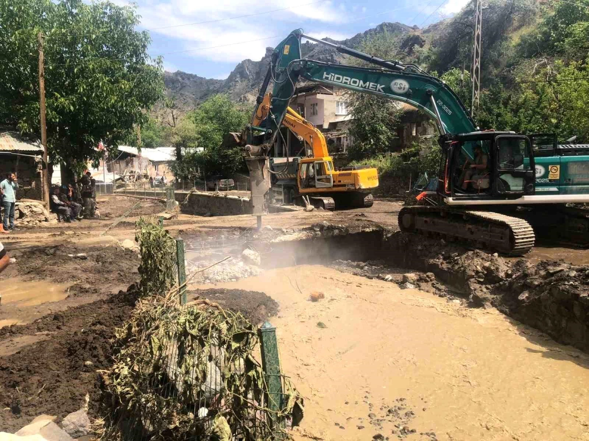 Erzurum’da Sel Felaketi: 1 Kişi Hayatını Kaybetti, 4 Kişi Yaralandı