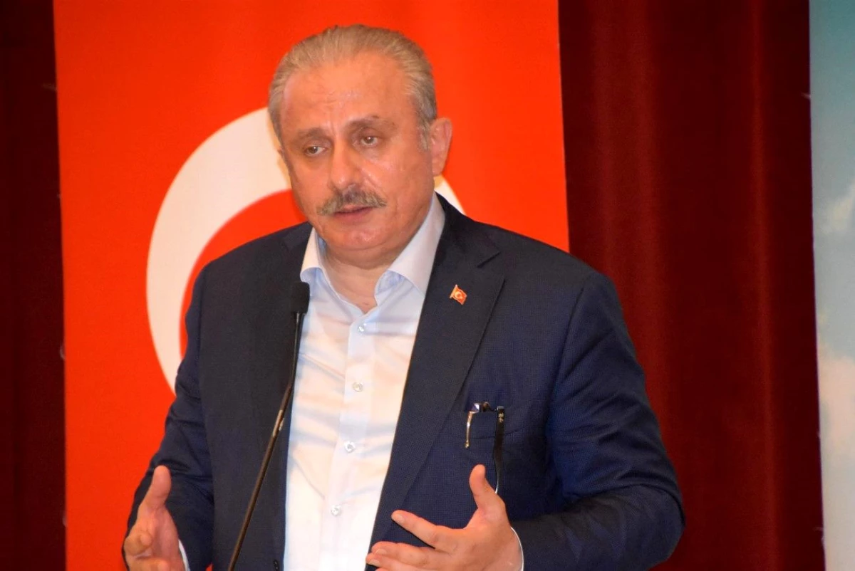 Eski TBMM Başkanı Mustafa Şentop: Milletimiz 15 Temmuz’da devlete ve siyasete sahip çıkmıştır