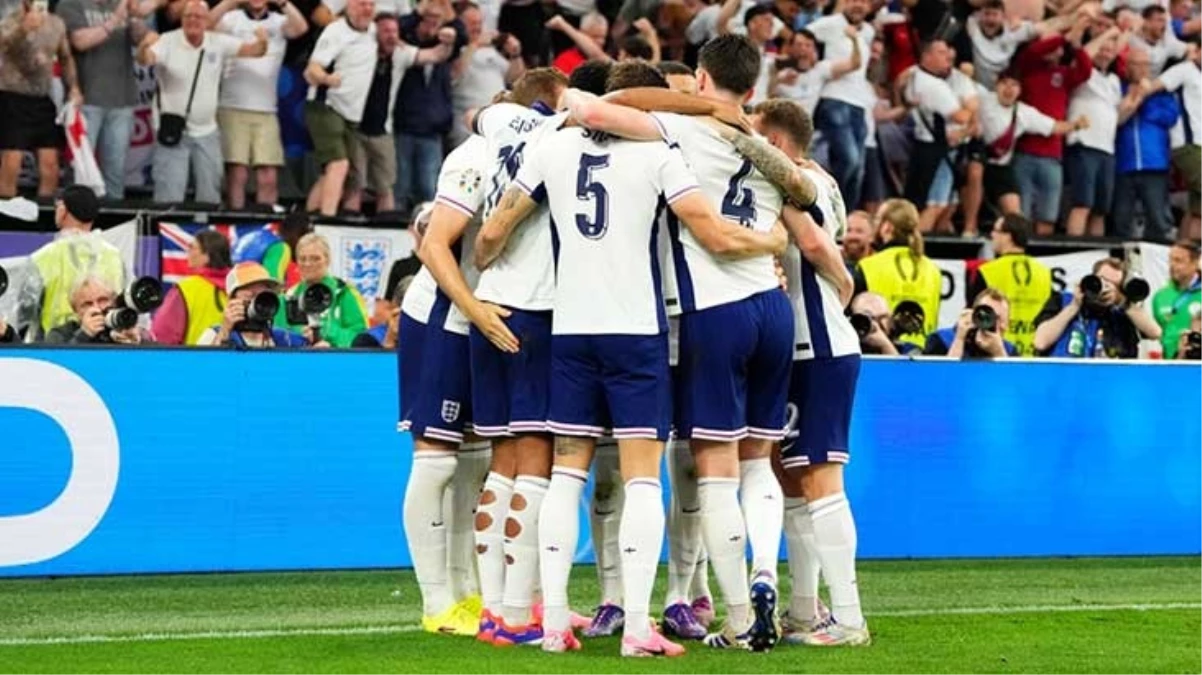 Hollanda’yı 2-1 yenen İngiltere, EURO finalinde İspanya’nın rakibi oldu