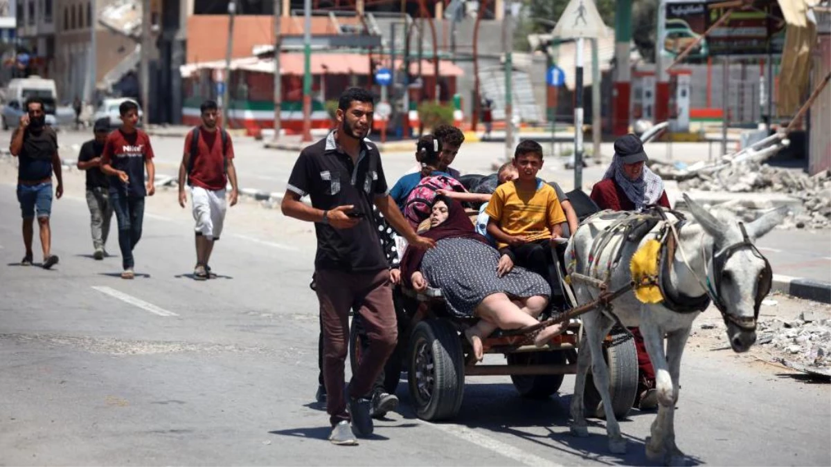 İsrail, Gazze kentindeki Filistinlilere tahliye çağrısı yaptı