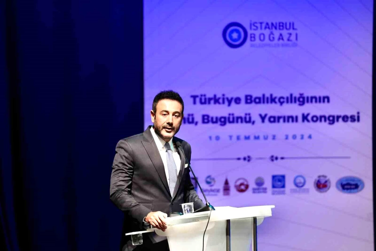 İstanbul Boğazı Belediyeler Birliği ‘Türkiye Balıkçılığının Dünü, Bugünü ve Yarını Kongresi’ düzenledi