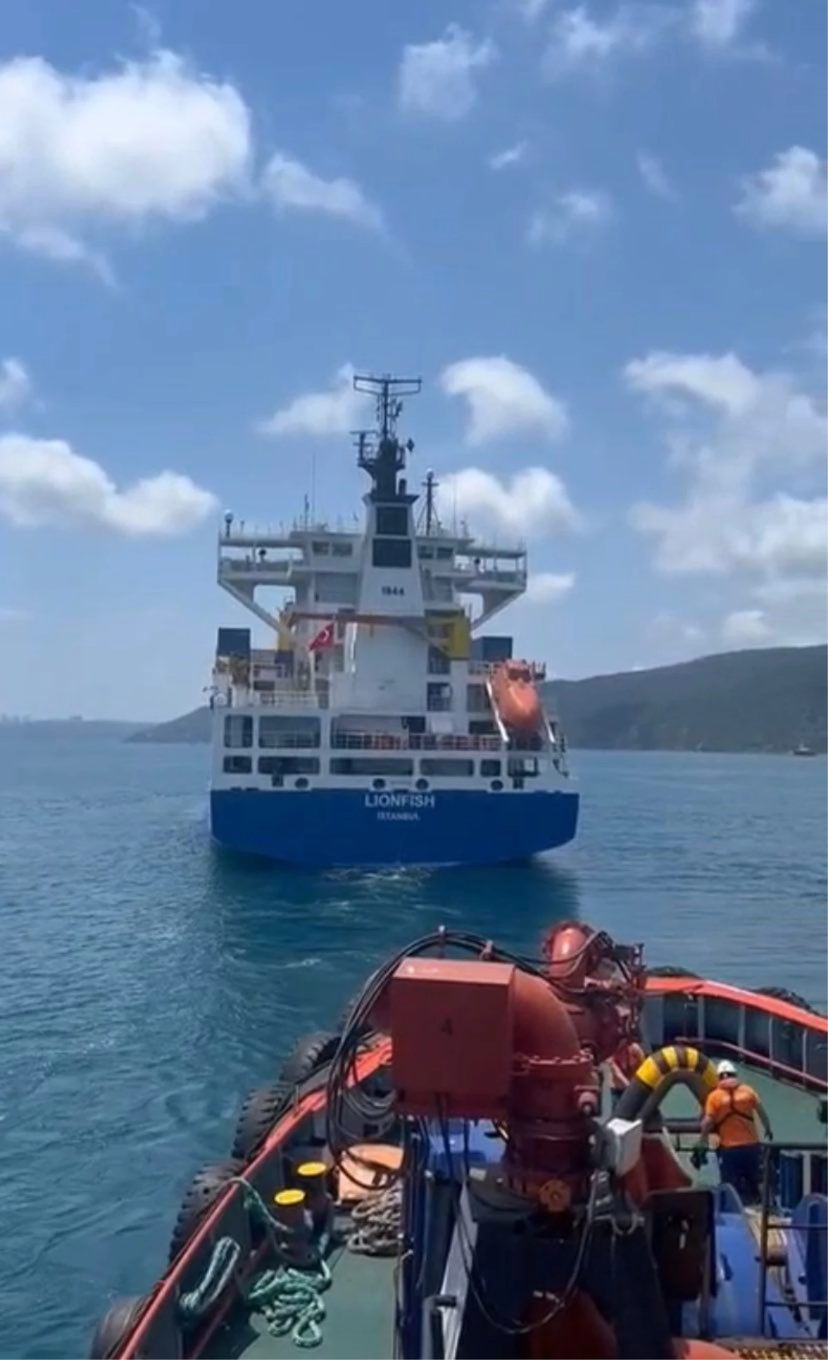 İstanbul Boğazı’nda Gemi Trafiği Çift Yönlü Askıya Alındı