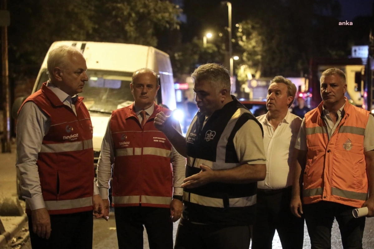 İstanbul Büyükşehir Belediyesi Beykoz’un Yollarını Asfaltlıyor