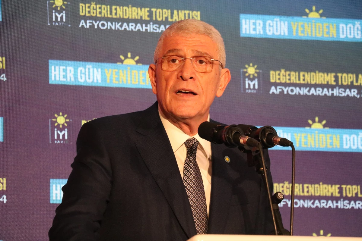 İYİ Parti Genel Başkanı Dervişoğlu: İYİ Parti’nin ömrü ve misyonunu Türk Milleti belirler