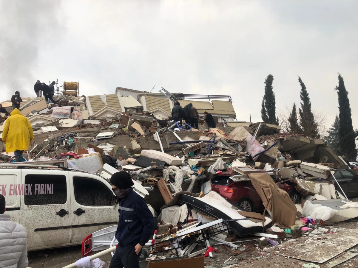 Kahramanmaraş’ta depremde yıkılan binada 7 sanık yargılandı