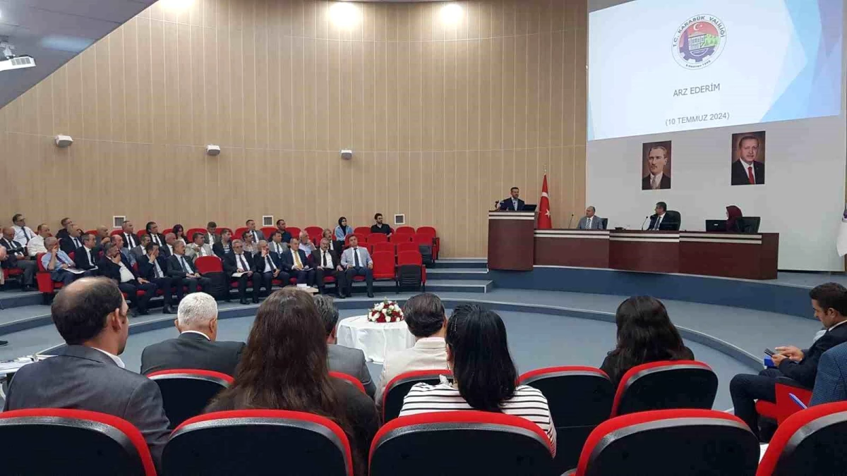 Karabük’te İl Koordinasyon Kurulu Toplantısı Gerçekleştirildi