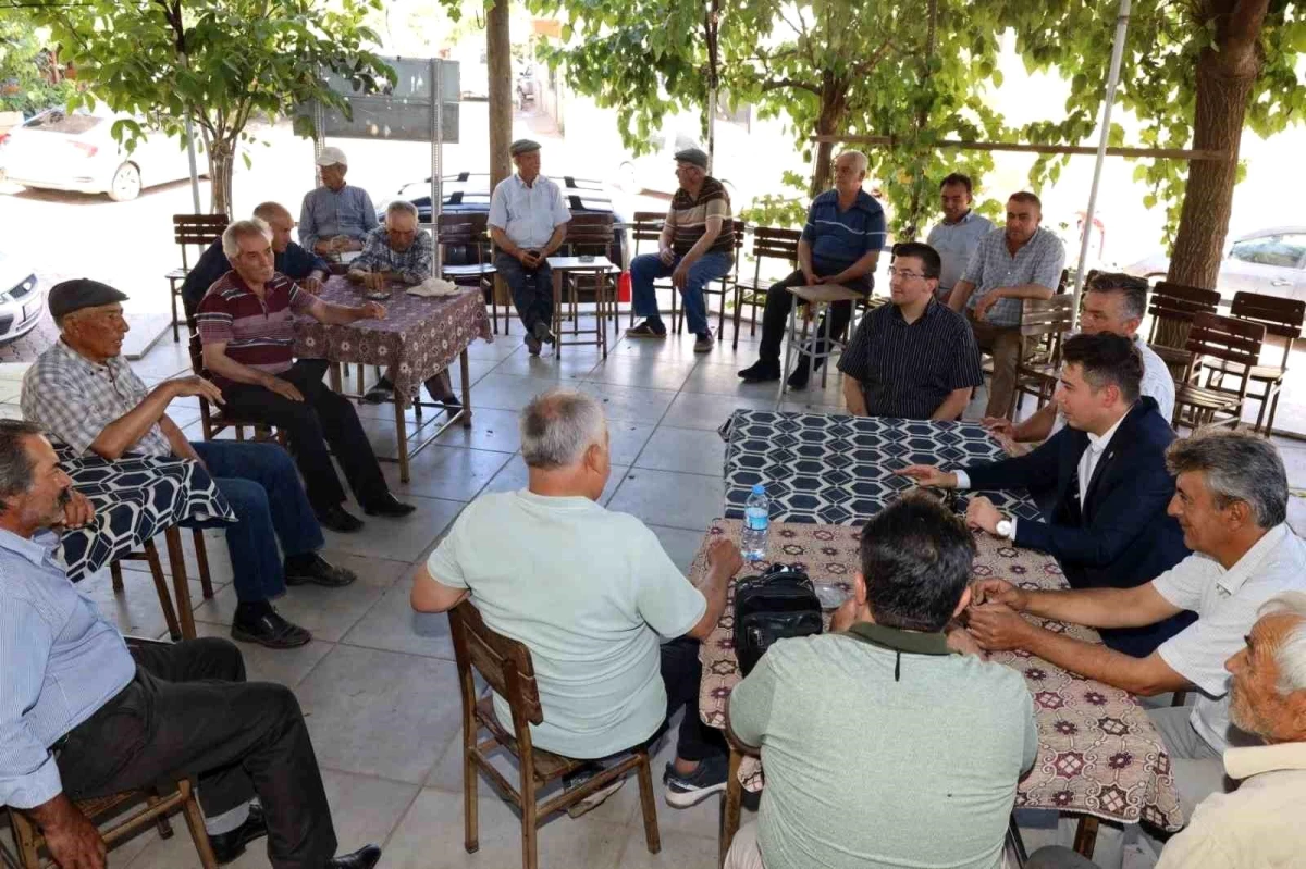 Karacasu Kaymakamı Yaykın Mahallesi’ne Ziyaret Gerçekleştirdi