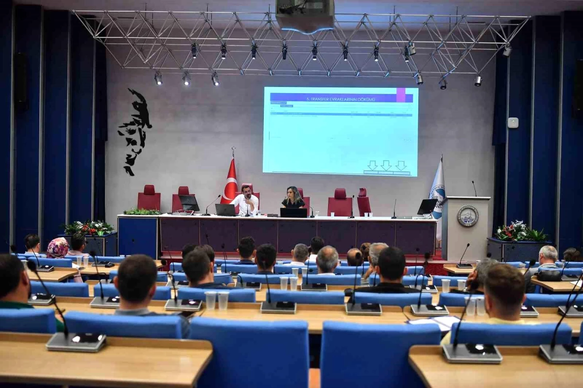 Kayseri Büyükşehir Belediyesi Personeline Akıllı Şehir Projesi Eğitimi Verildi