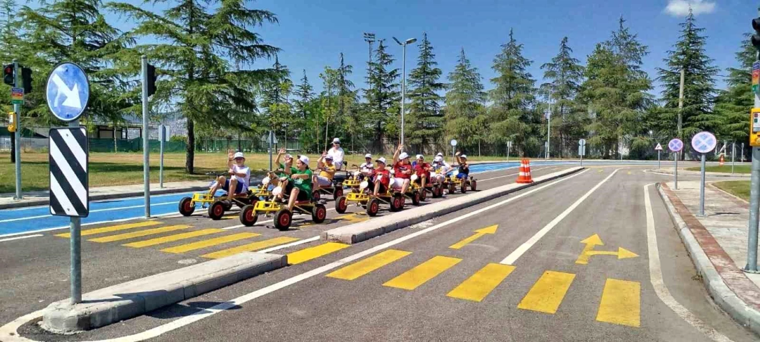 Kocaeli’de Yaz Dönemi Trafik Eğitimleri Başladı