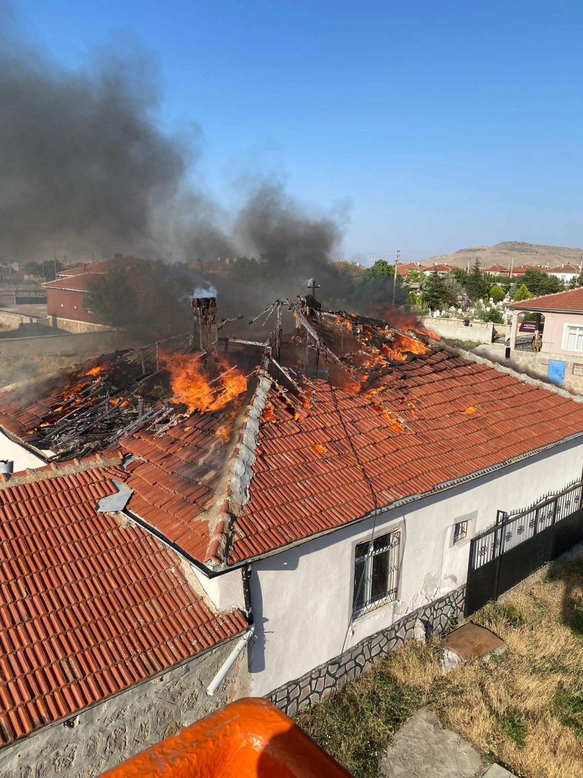 Kulu’da çıkan yangında anne ve oğul hayatını kaybetti, kızları ise başka bir adreste ölü bulundu