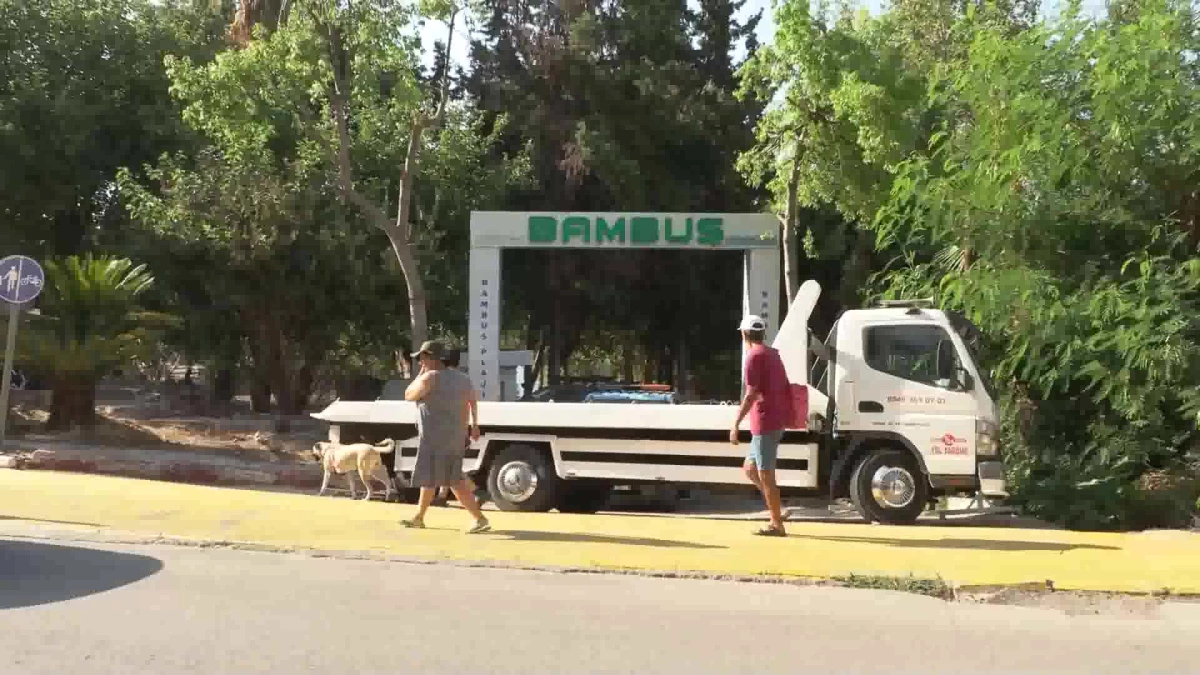 Muratpaşa Belediyesi’nin mücadelesi sonucunda Bambus plajı halka açıldı