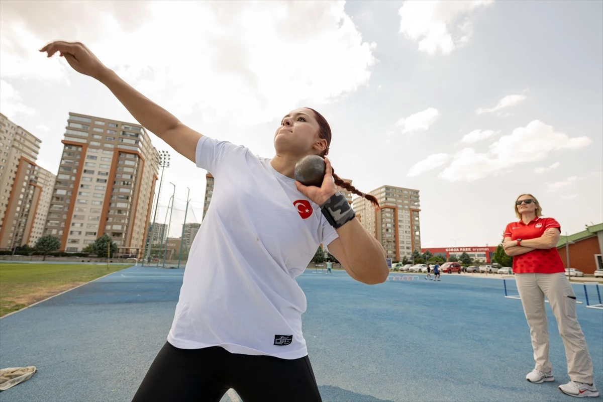 Özel Sporcu Ebrar Keskin, Paris 2024 Paralimpik Oyunları’nda Mücadele Edecek