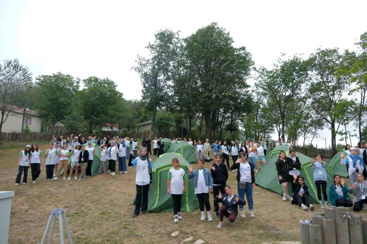 Samsun Büyükşehir Belediyesi Gençlik ve Kültür Kampları ile Doğa Tutkunu Gençleri Buluşturuyor