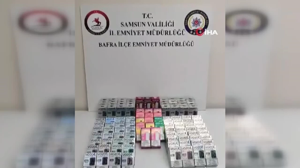 Samsun Polisi Uyuşturucu Satıcılarına ve Kaçakçılara Göz Açtırmadı