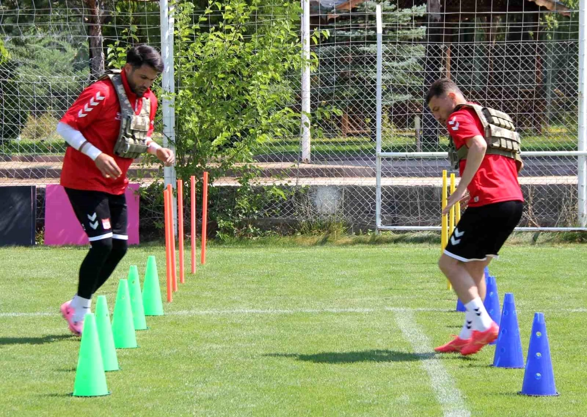 Sivasspor, yeni sezon hazırlıklarına devam ediyor