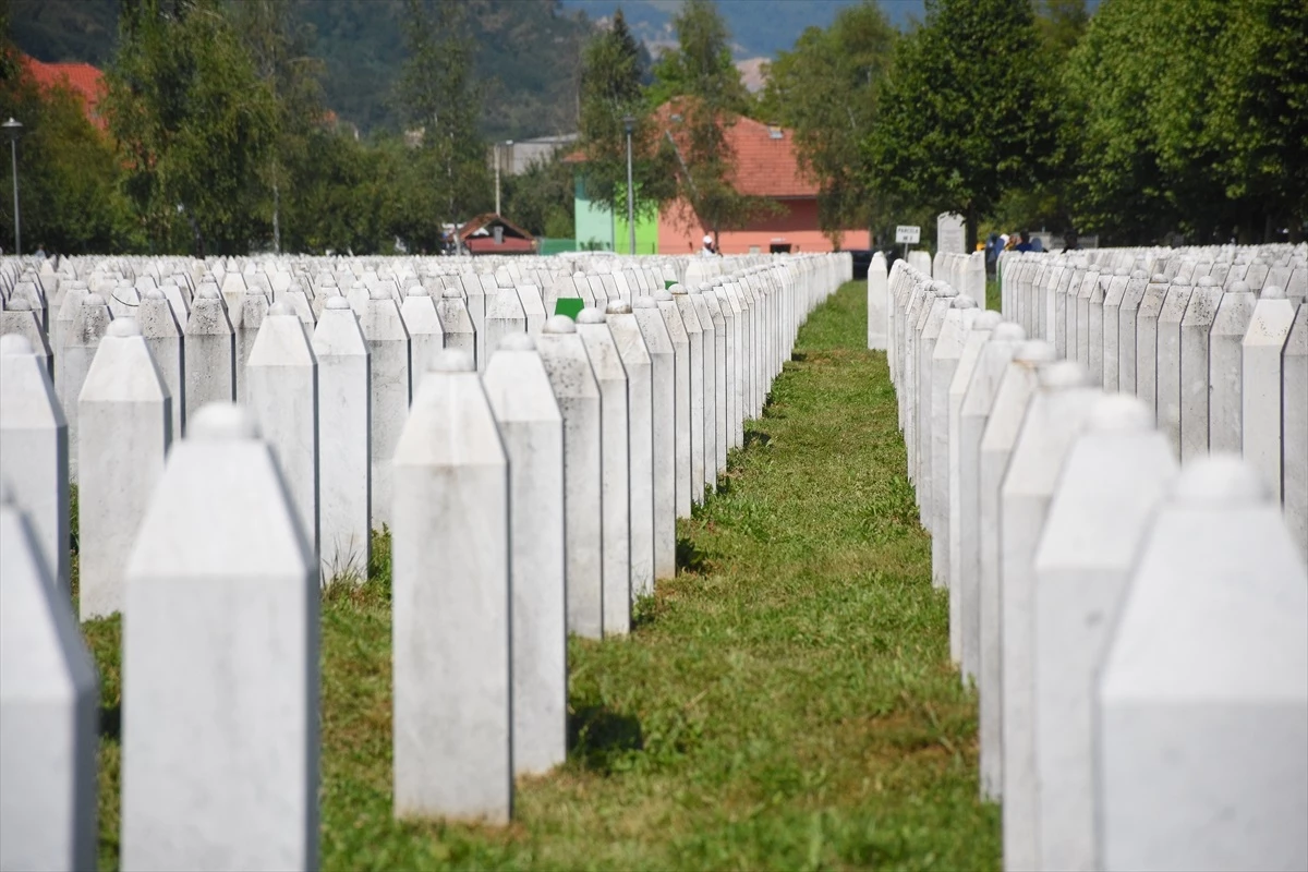 Srebrenitsa Soykırımının 29. Yılında Anma Törenleri