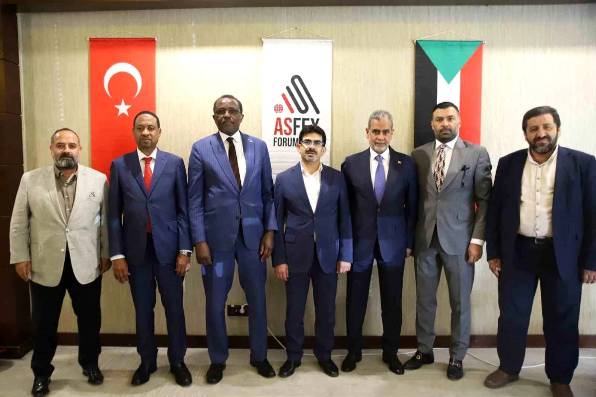 Sudan Büyükelçisi İstanbul’da düzenlenecek Türk-Sudan İş Formu öncesi bilgilendirme toplantısına katıldı