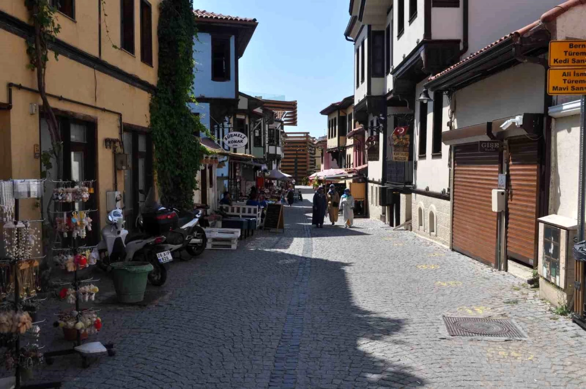 Tarihi Odunpazarı Evleri Esnafları Turizm Hareketliliği İstiyor