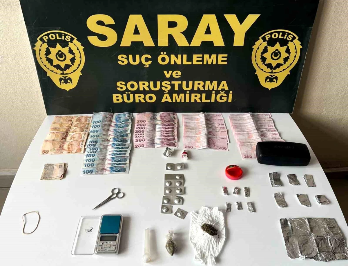 Tekirdağ’da Dolandırıcılık Suçundan Aranan Zanlı Uyuşturucuyla Yakalandı