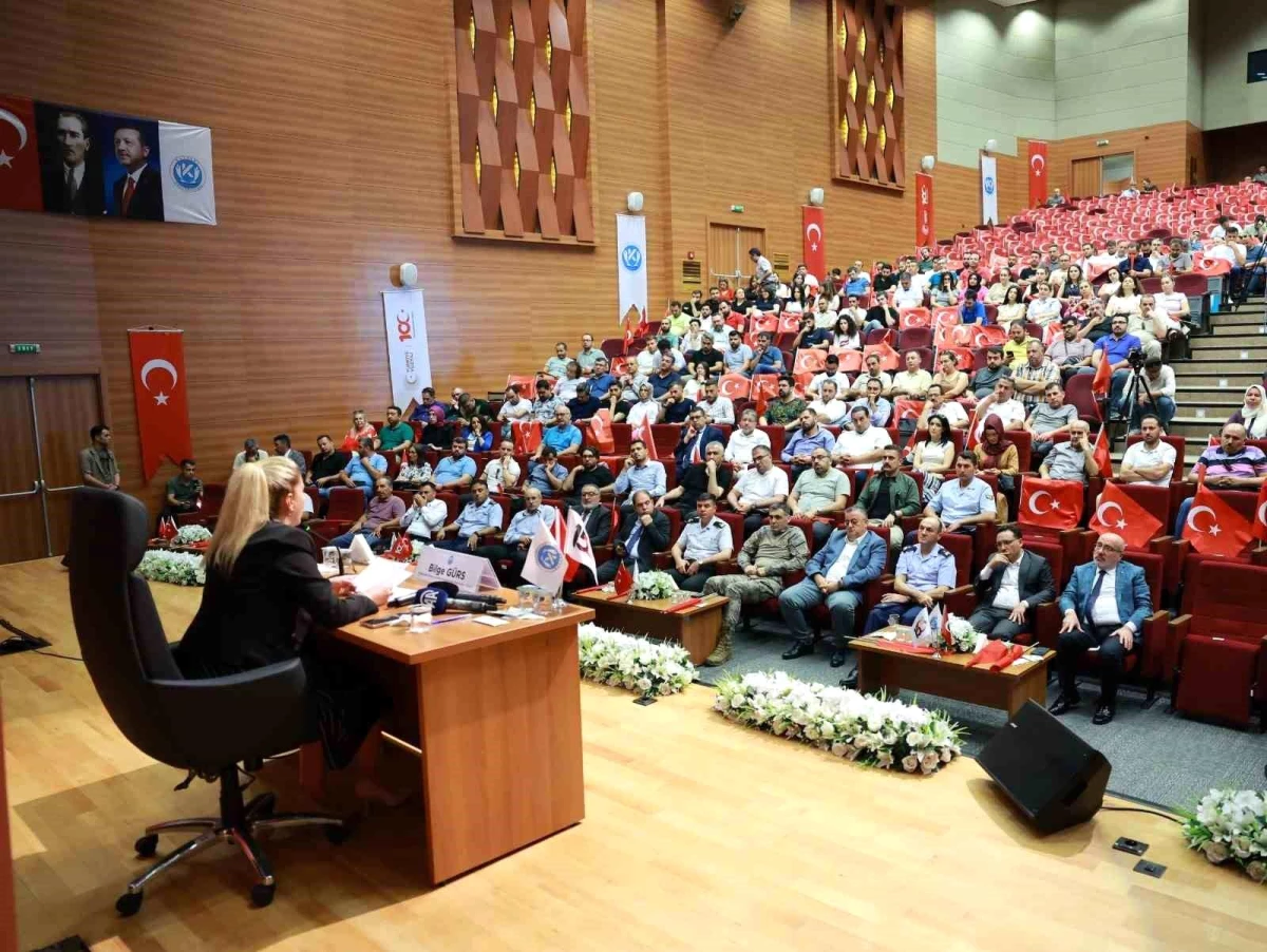 Türkiye Şehit Yakınları ve Gaziler Dayanışma Vakfı Başkanı Bilge Gürs, 15 Temmuz’u anlattı