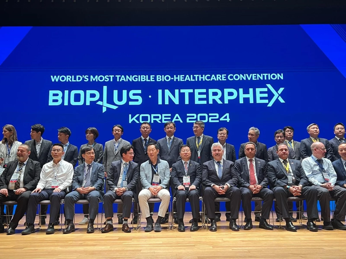 Türkiye ve Güney Kore Bioplus Interphex Korea’da bir araya geldi