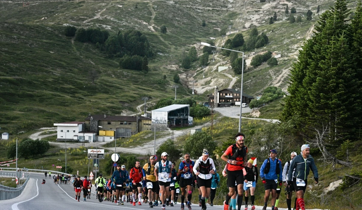 Uludağ Premium Ultra Trail’e 35 Ülkeden 2 Bin 660 Sporcu Katılacak