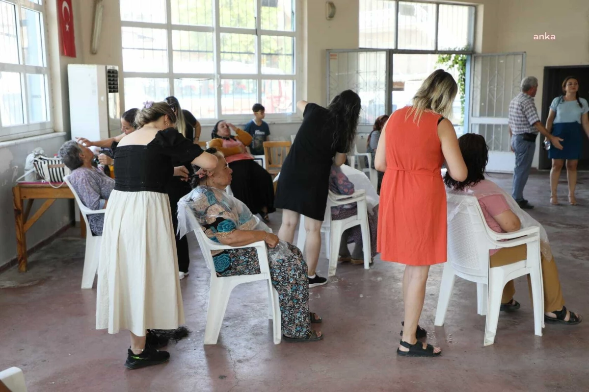 Yunusemre’de ‘Her Kadın Güzeldir Projesi’ devam ediyor