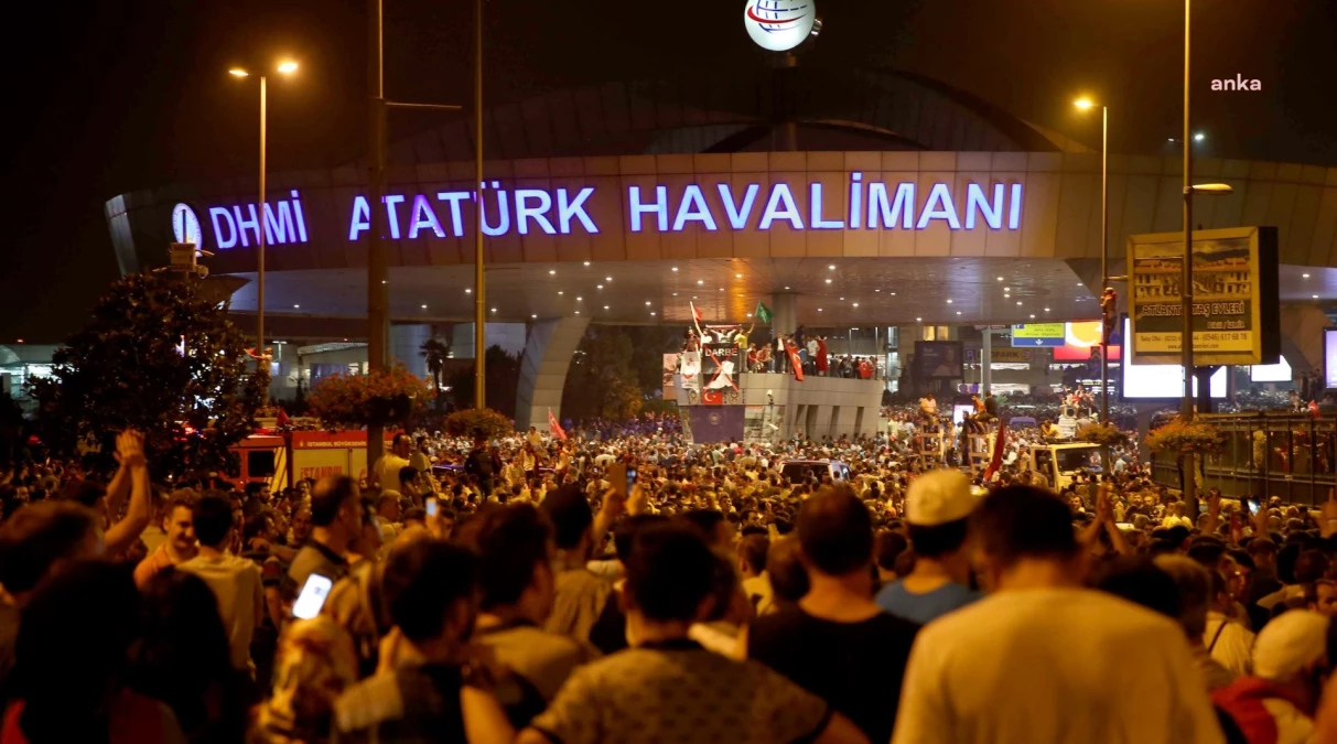 15 Temmuz Darbe Girişimi Anma Etkinlikleri Düzenlenecek