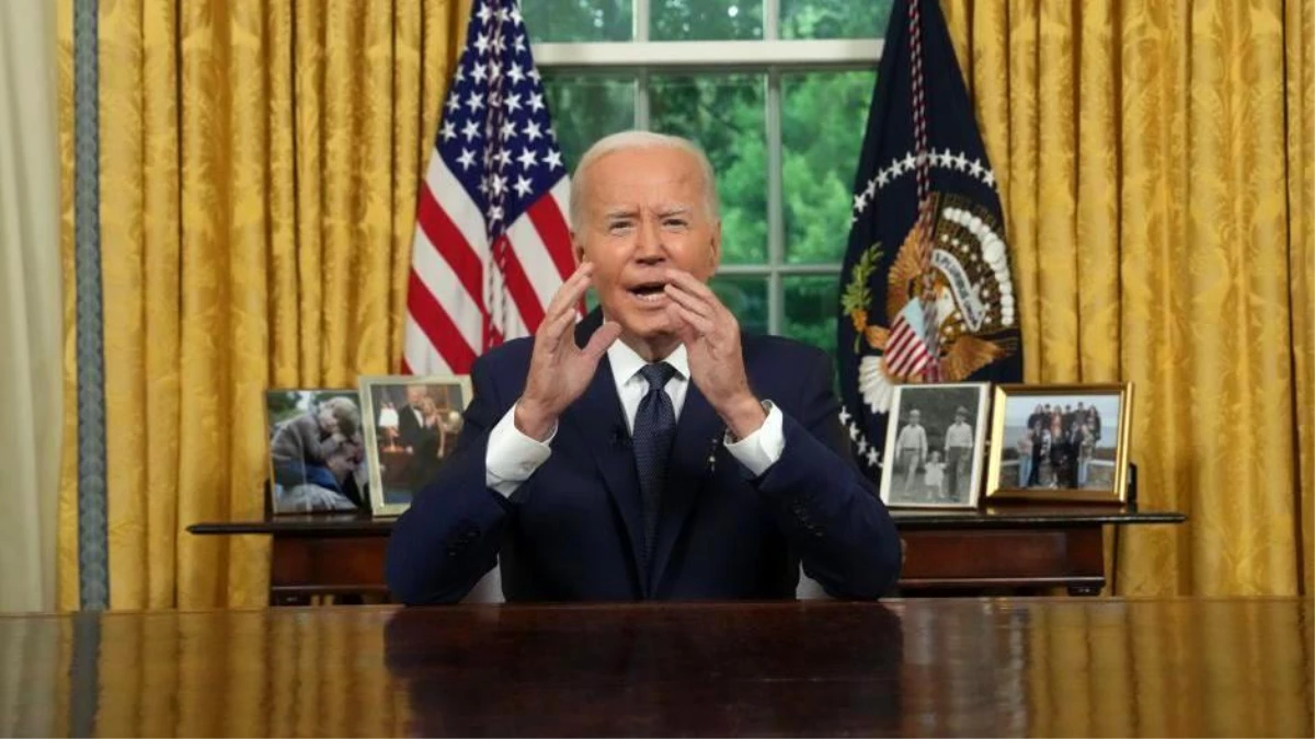 ABD Başkanı Joe Biden, Trump’a suikast girişimi sonrası ulusa seslendi