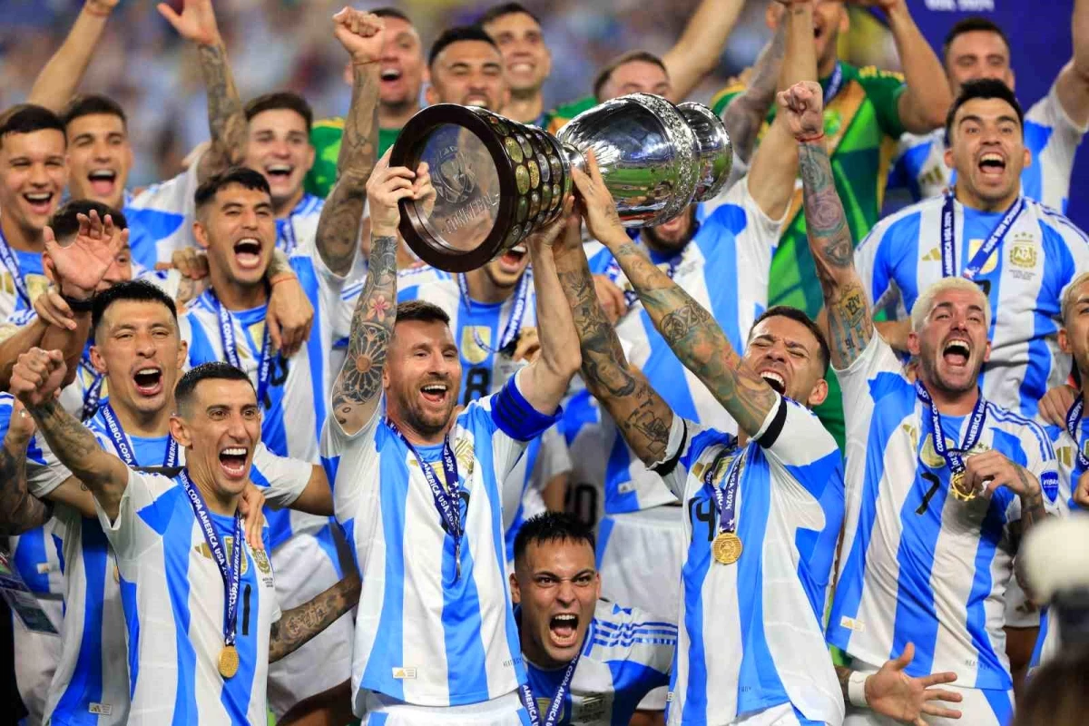 Arjantin, 2024 Copa America’da şampiyon oldu