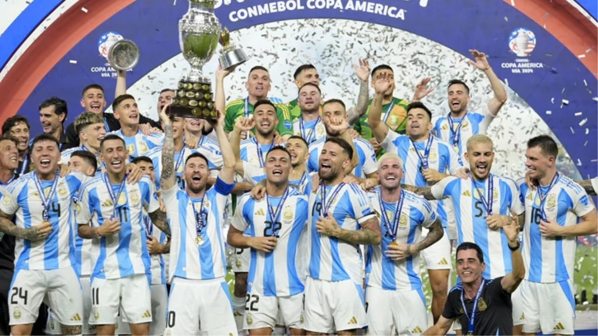 Copa America’da Şampiyon Arjantin: 16. Kez Kupayı Müzesine Götürdü