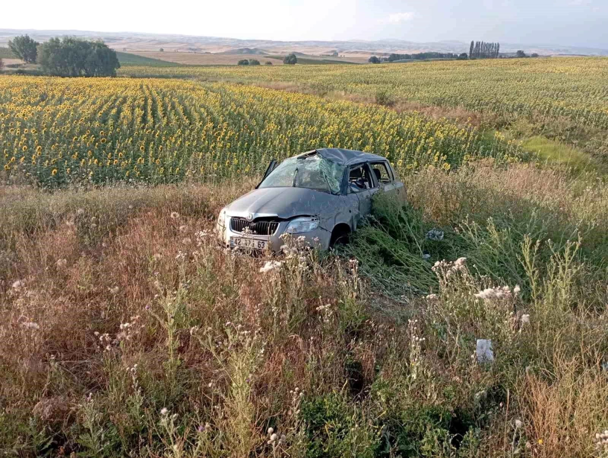 Çorum’da Otomobil Tarlaya Uçtu: 2 Ölü, 2 Yaralı