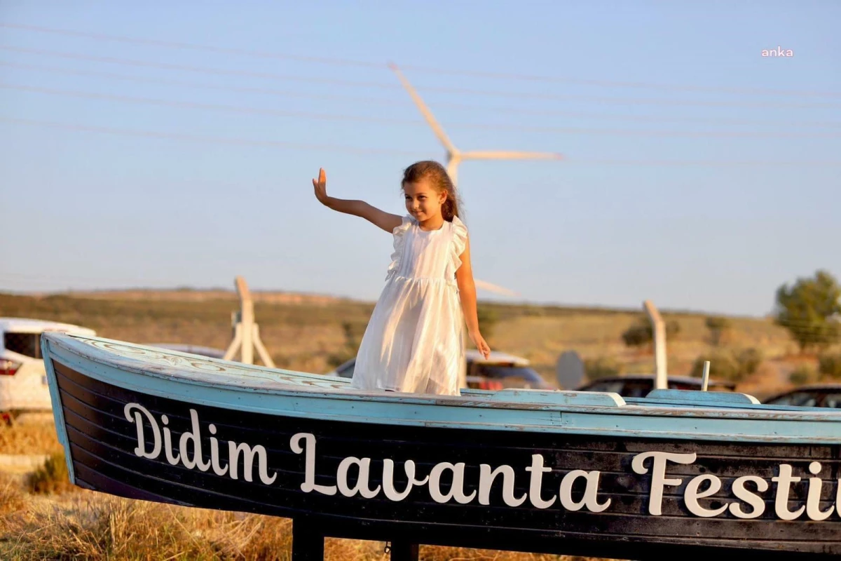 Didim Lavanta Festivali Renkli Görüntülerle Başladı