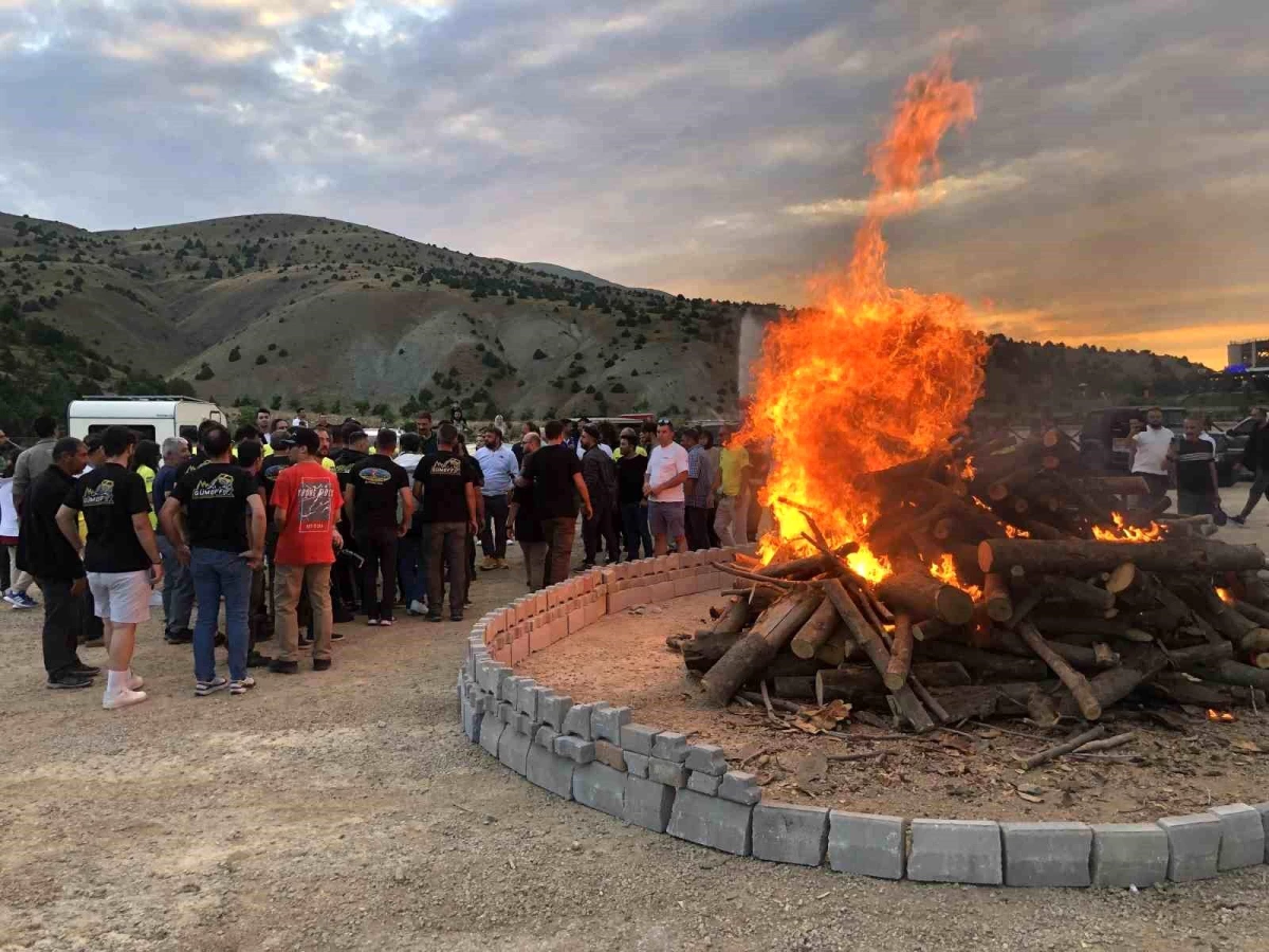 Erzincan Ergan Dağı Kayak Merkezi’nde Off-Roadcular Buluştu