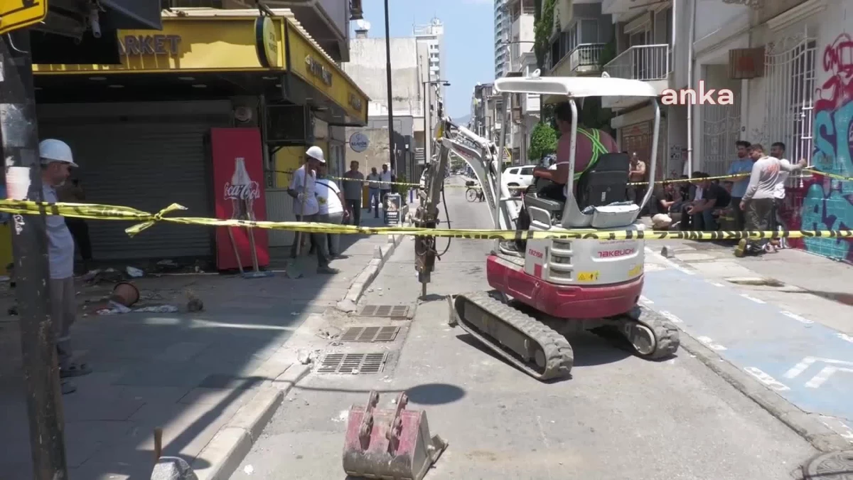 İzmir’de Elektrik Akımına Kapılan İki Kişi Hayatını Kaybetti