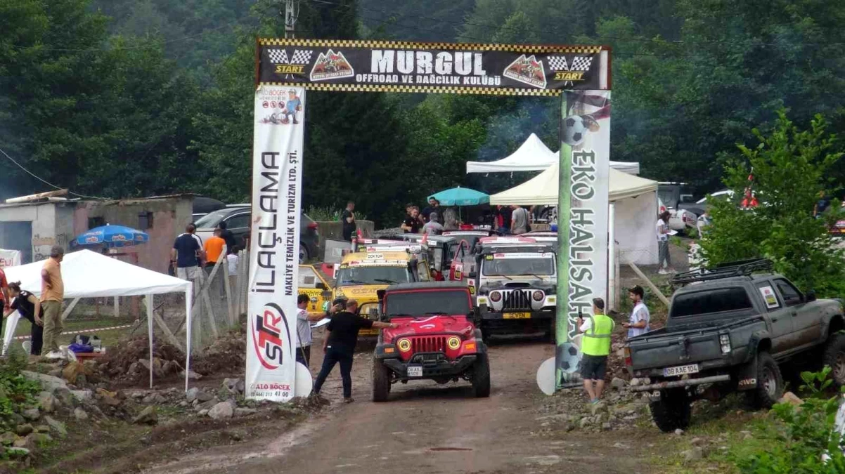 Karadeniz Offroad Kupası Murgul’da gerçekleştirildi