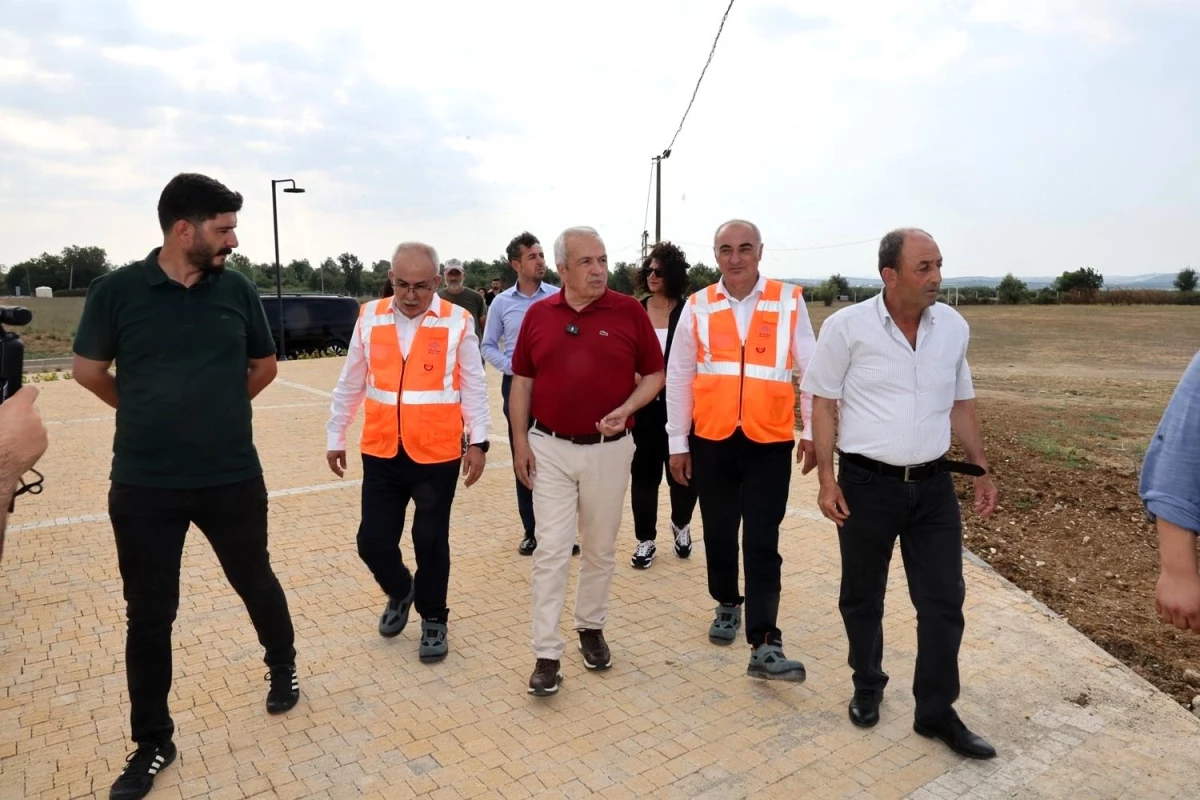 Nilüfer Belediyesi Tarımsal Kalkınma Çalışmalarını İnceledi